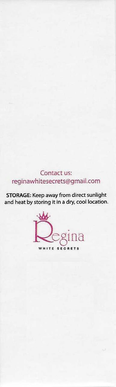 Side view of box of FreshStart Deodorant Spray, 50ml - Regina White Secrets